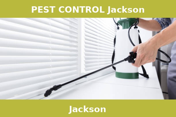 PEST CONTROL Jackson